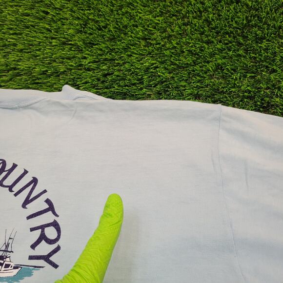 Vintage 80s Kailua Kona Marlin Country Crazy-Shirts Shirt XL 24x28 USA - Picture 11 of 16